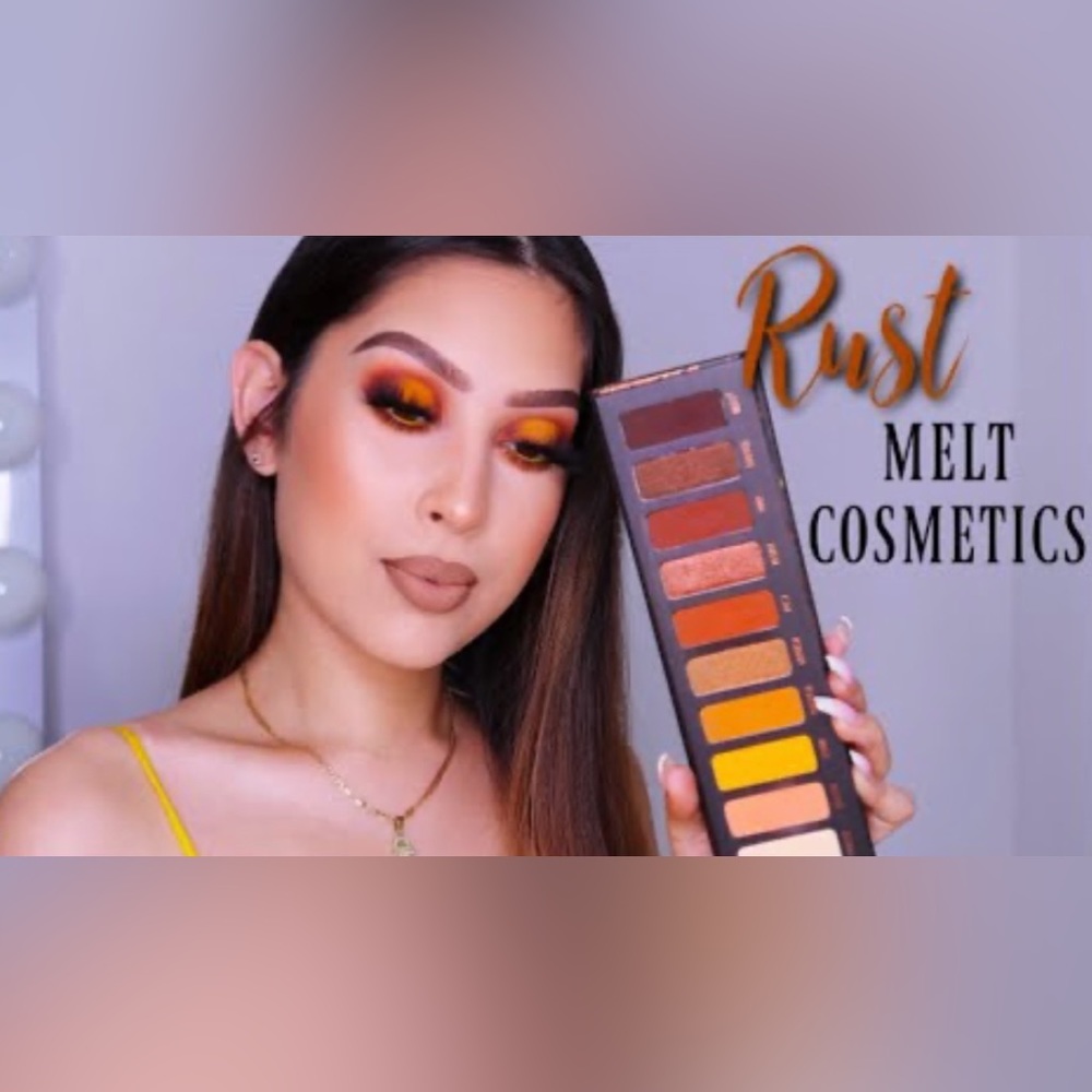 MELT COSMETICS Rust Eyeshadow Palette - Picture 9 of 14